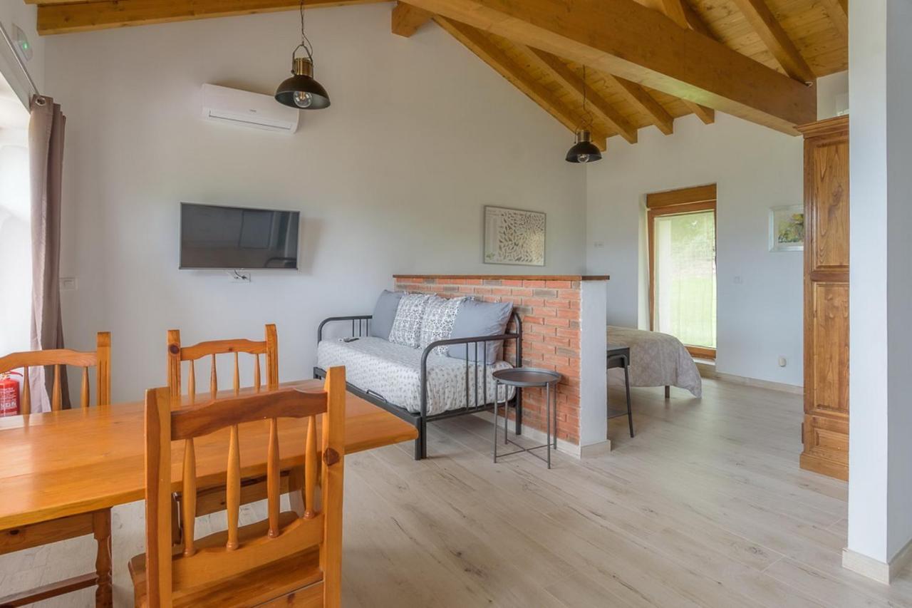 Apartamentos Rurales Las Garzas De Oyambre San Vicente De La Barquera Exterior foto