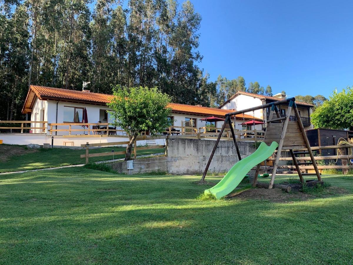 Apartamentos Rurales Las Garzas De Oyambre San Vicente De La Barquera Exterior foto