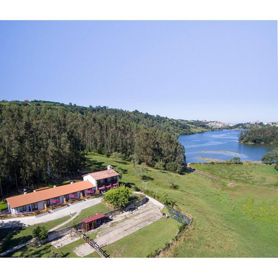 Apartamentos Rurales Las Garzas De Oyambre San Vicente De La Barquera Exterior foto