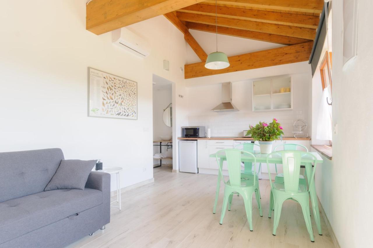 Apartamentos Rurales Las Garzas De Oyambre San Vicente De La Barquera Zimmer foto