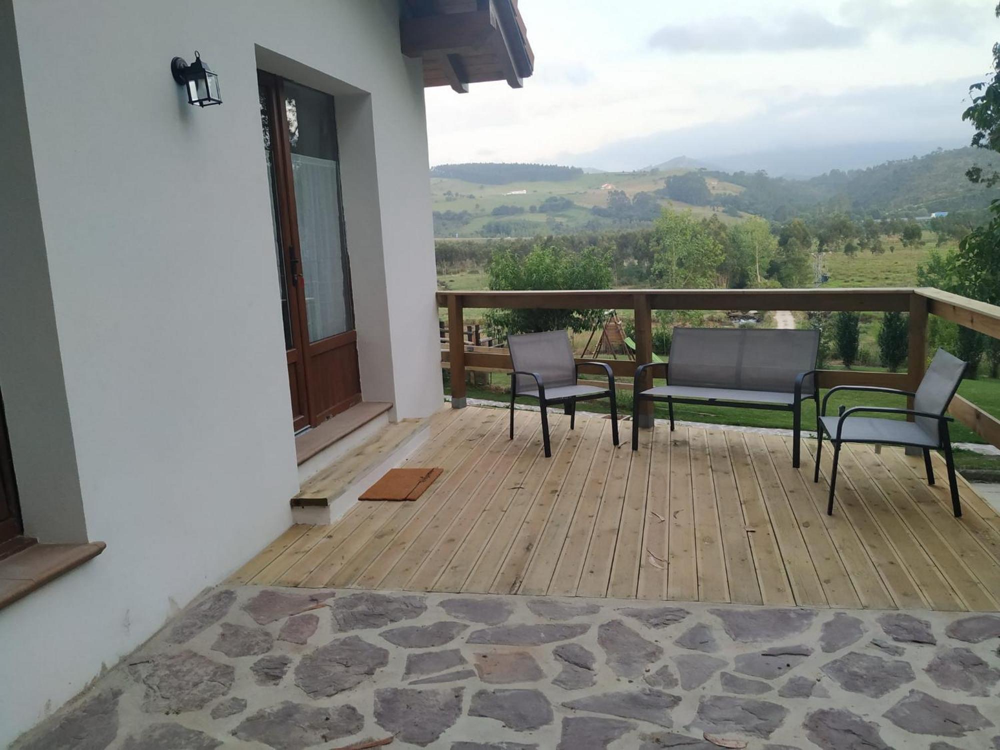 Apartamentos Rurales Las Garzas De Oyambre San Vicente De La Barquera Exterior foto
